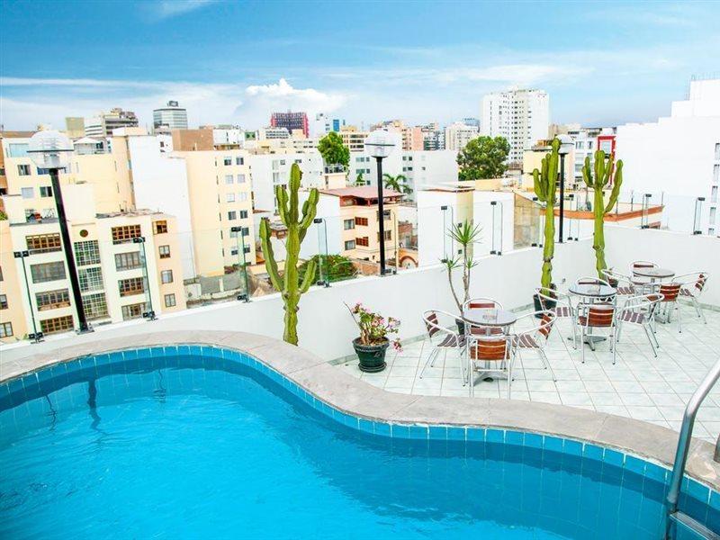 Embajadores Hotel Лима Экстерьер фото