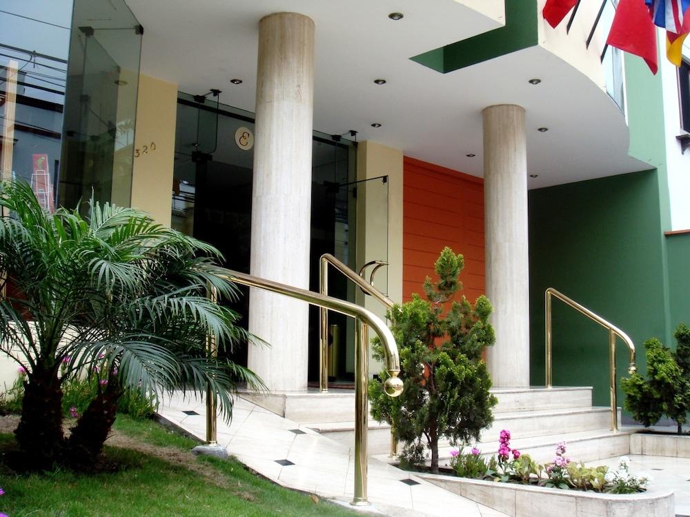 Embajadores Hotel Лима Экстерьер фото