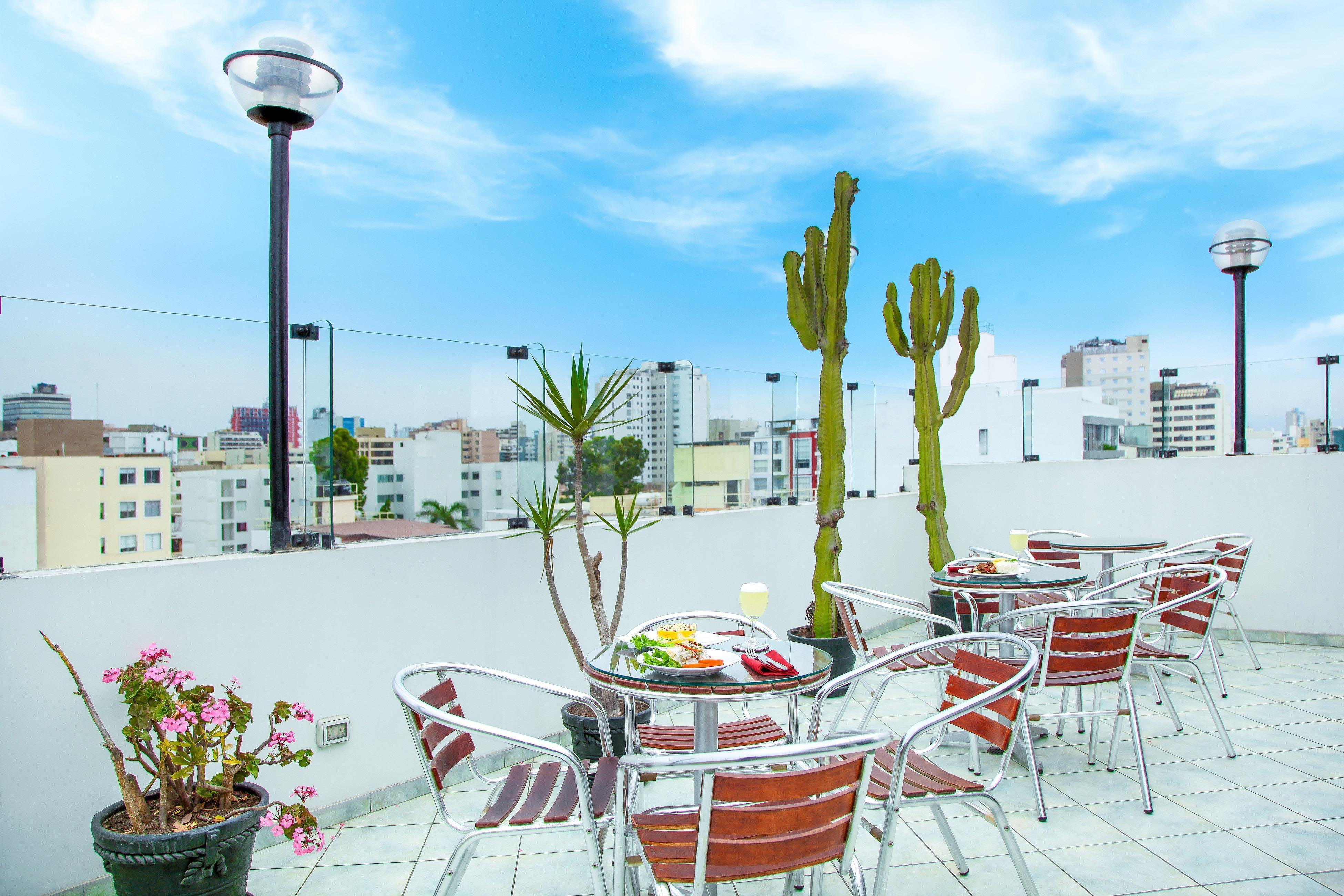 Embajadores Hotel Лима Экстерьер фото