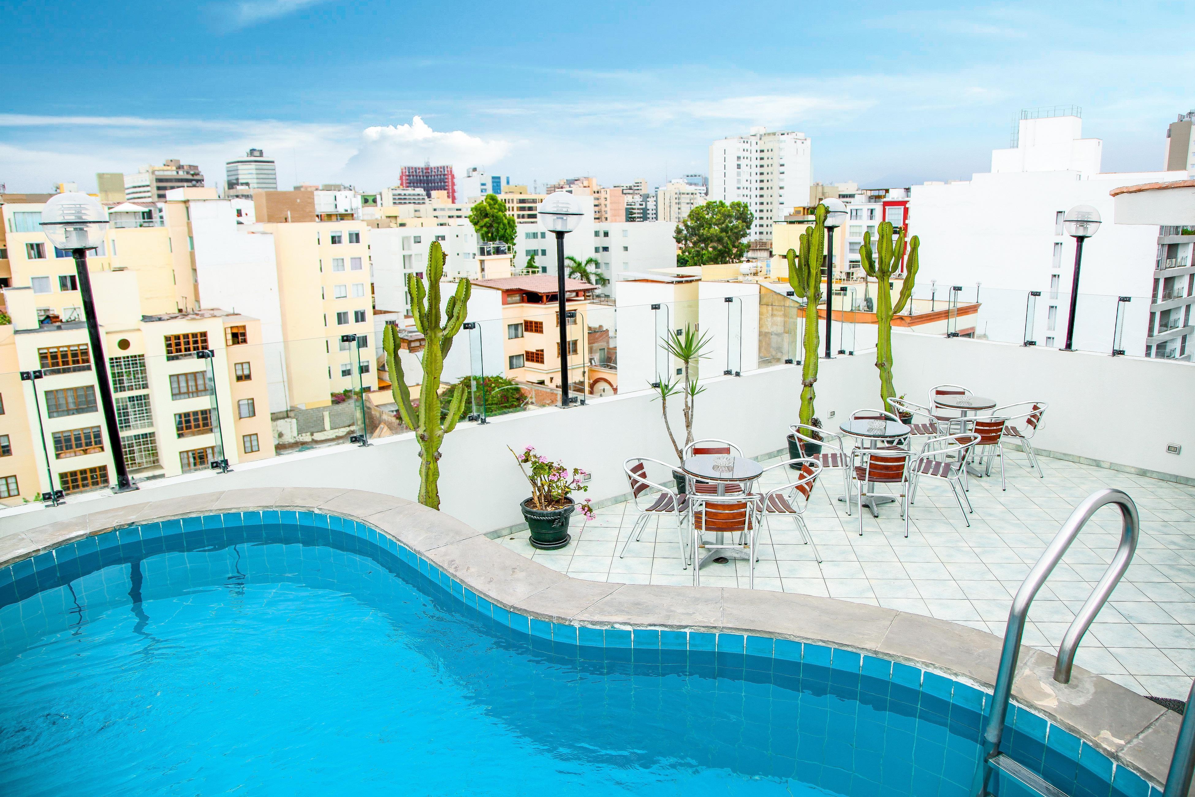 Embajadores Hotel Лима Экстерьер фото