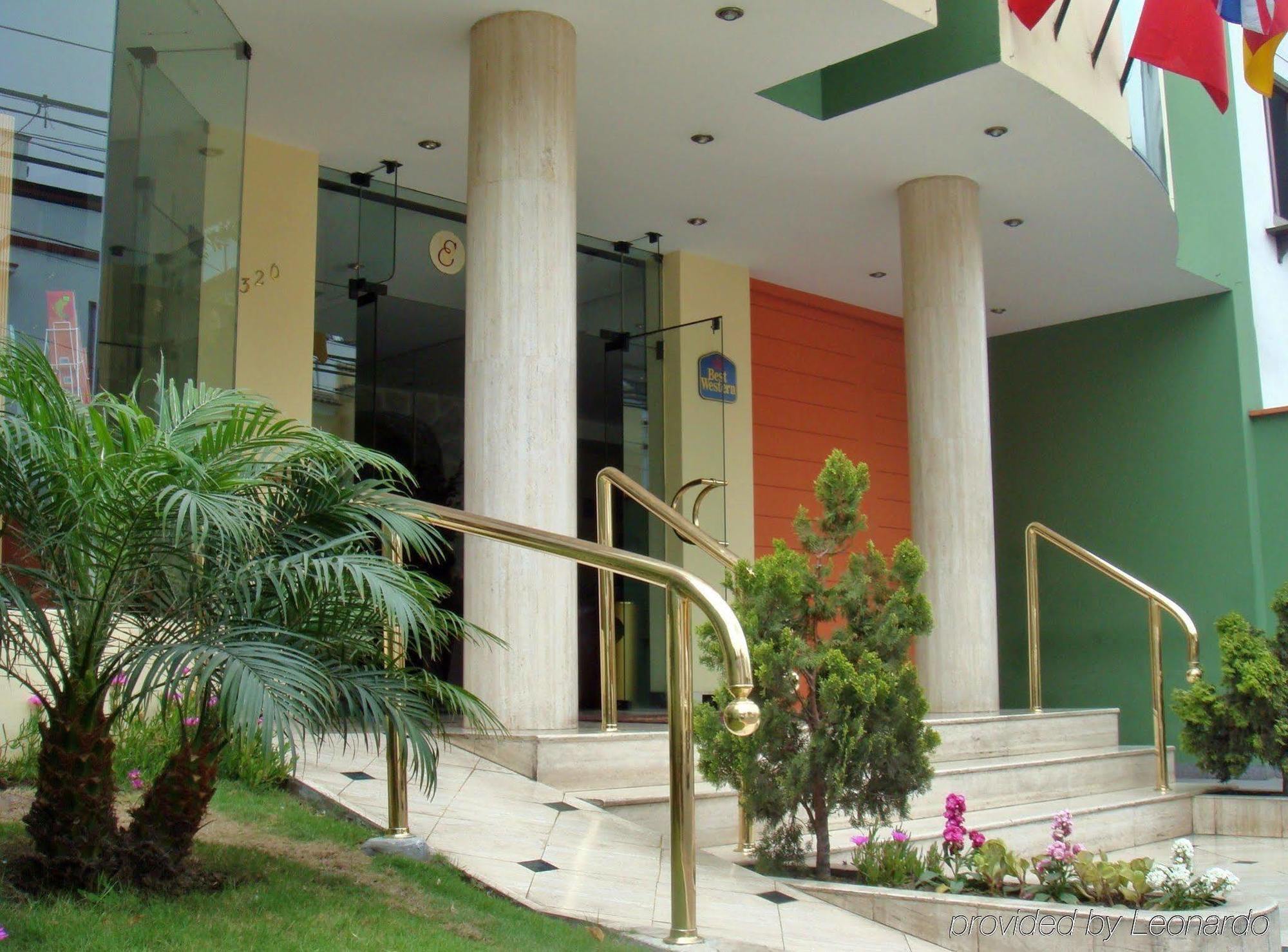 Embajadores Hotel Лима Экстерьер фото
