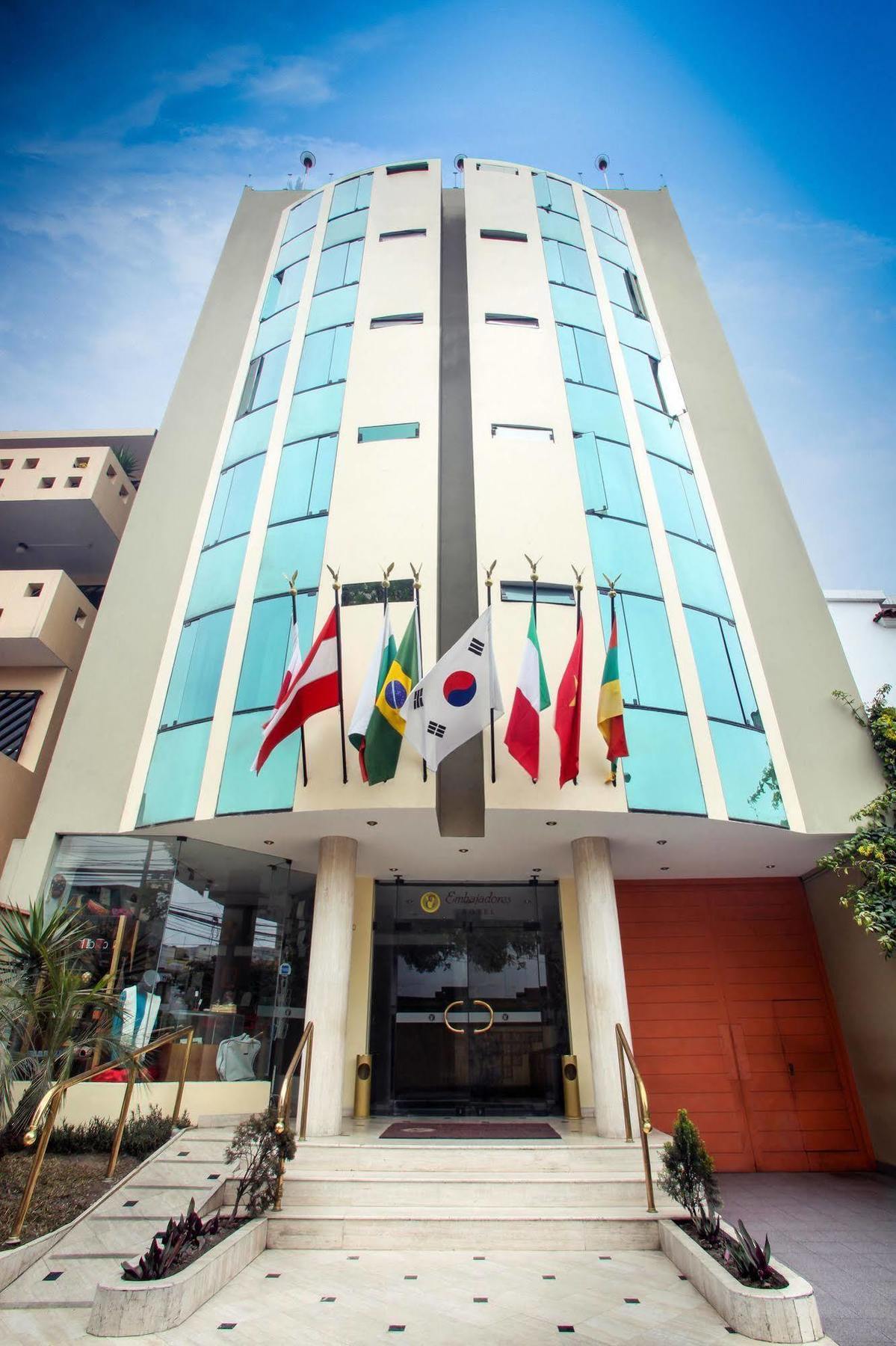 Embajadores Hotel Лима Экстерьер фото