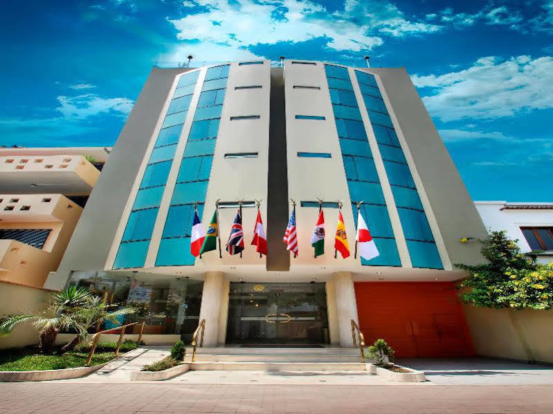 Embajadores Hotel Лима Экстерьер фото